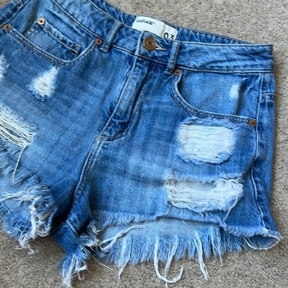 Garage Festival Jean Short - Picture 3 of 12